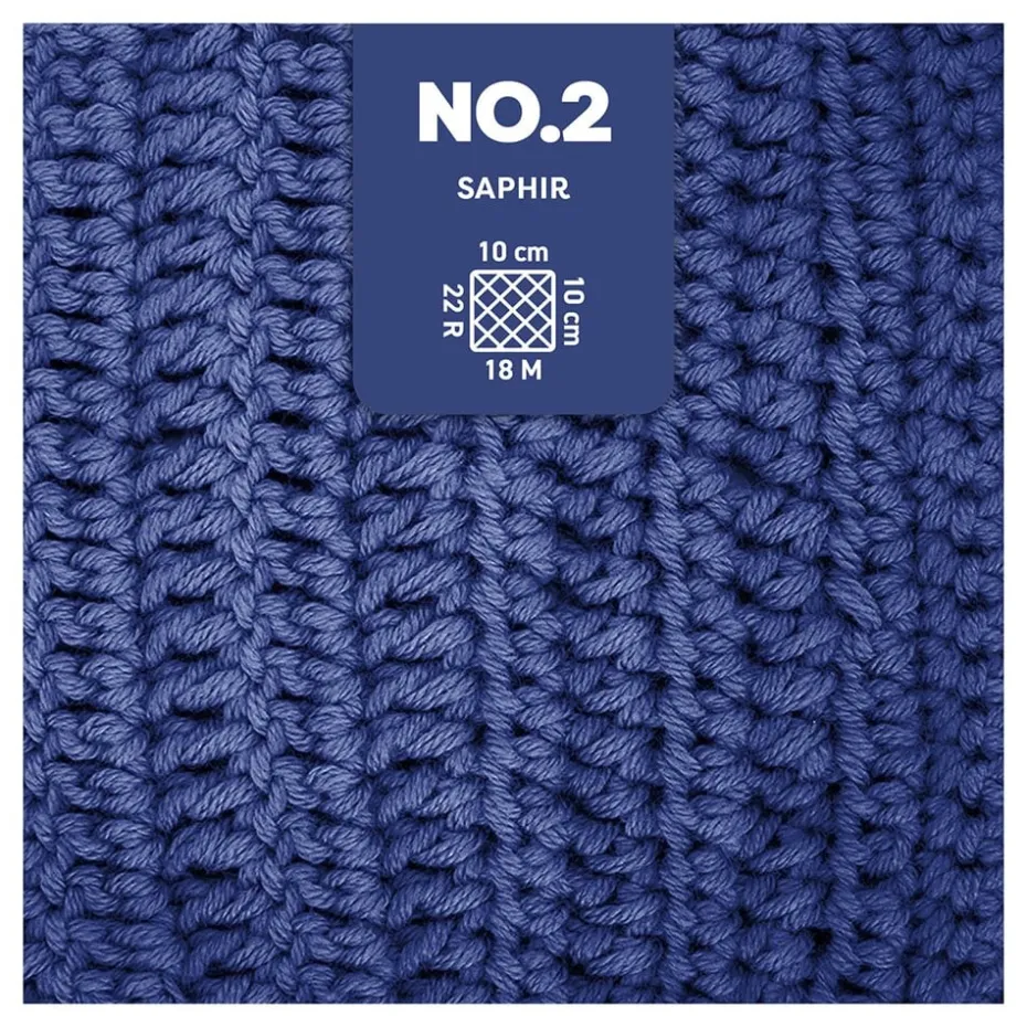 Myboshi Bomullsgarn No.2 50g – 2590 Sapphire