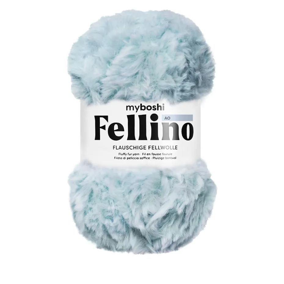 Myboshi Fellino 100g 65m – 851 Ao Blå