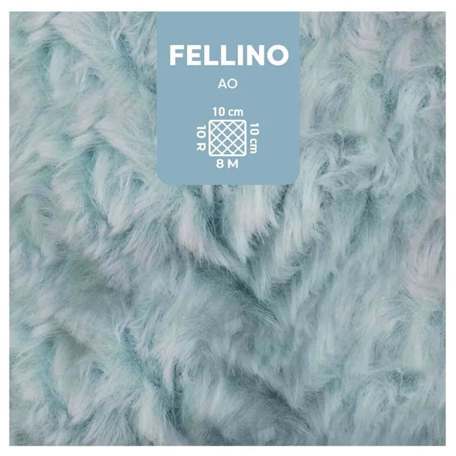 Myboshi Fellino 100g 65m – 851 Ao Blå