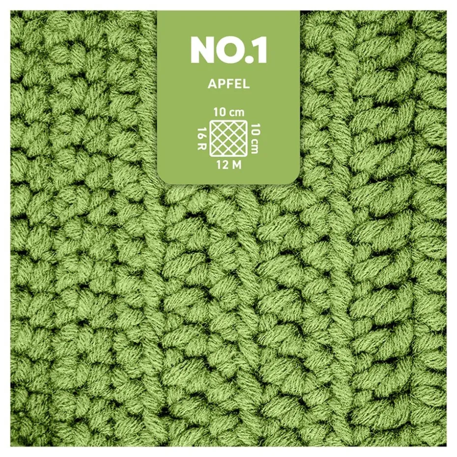 Myboshi Garn No.1 50g – 121 Apple