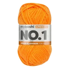 Myboshi Garn No.1 50g – 137 Apricot orange