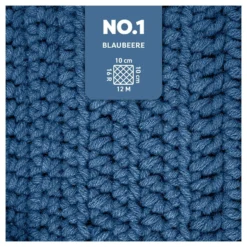Myboshi Garn No.1 50g – 157 Blueberry