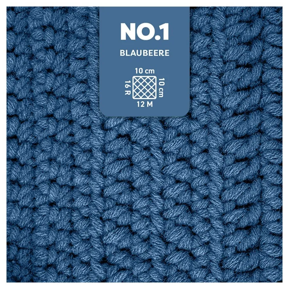 Myboshi Garn No.1 50g – 157 Blueberry