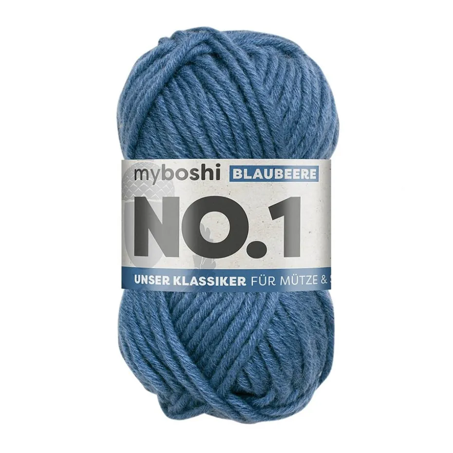 Myboshi Garn No.1 50g – 157 Blueberry