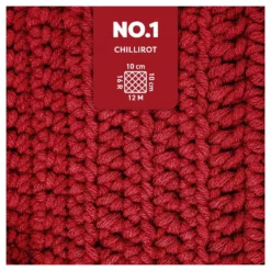 Myboshi Garn No.1 50g – 134 Chili Red