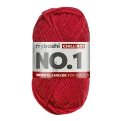 Myboshi Garn No.1 50g – 134 Chili Red
