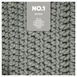 Myboshi Garn No.1 50g – 197 Concrete
