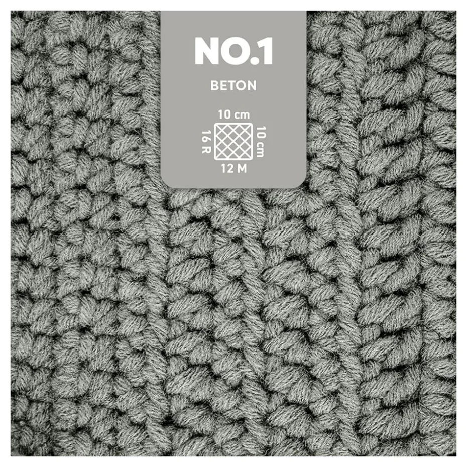 Myboshi Garn No.1 50g – 197 Concrete