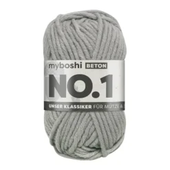 Myboshi Garn No.1 50g – 197 Concrete