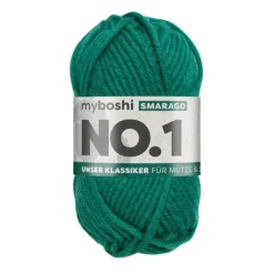 Myboshi Garn No.1 50g – 123 Emerald
