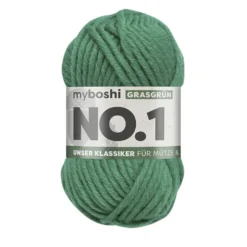 Myboshi Garn No.1 50g – 122 Grass Green