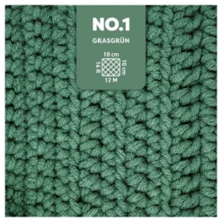 Myboshi Garn No.1 50g – 122 Grass Green