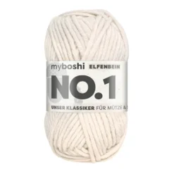 Myboshi Garn No.1 50g – 192 Ivory