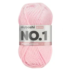 Myboshi Garn No.1 50g – 142 Light Pink