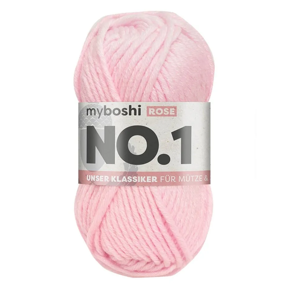 Myboshi Garn No.1 50g – 142 Light Pink