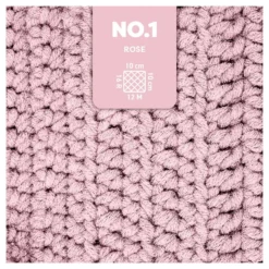 Myboshi Garn No.1 50g – 142 Light Pink