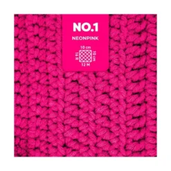 Myboshi Garn No.1 50g – 182 Neon Pink