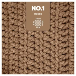 Myboshi Garn No.1 50g – 172 Ochre