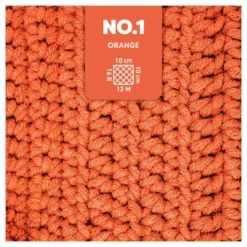 Myboshi Garn No.1 50g – 131 Orange