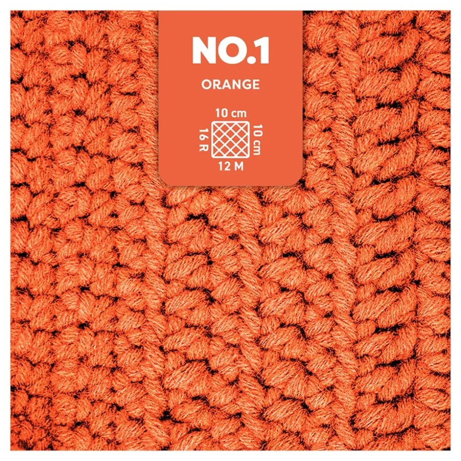 Myboshi Garn No.1 50g – 131 Orange