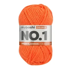 Myboshi Garn No.1 50g – 131 Orange