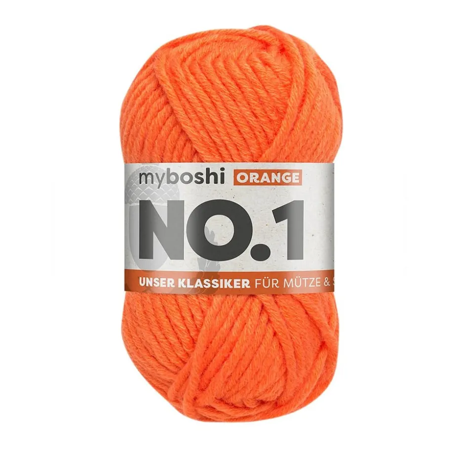 Myboshi Garn No.1 50g – 131 Orange