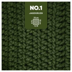 Myboshi Garn No.1 50g – 129 Pine Green