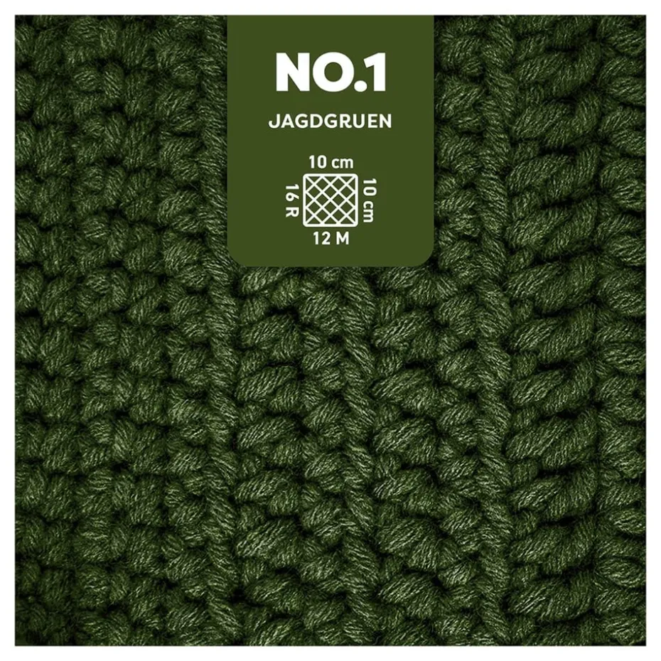 Myboshi Garn No.1 50g – 129 Pine Green