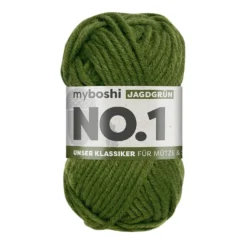 Myboshi Garn No.1 50g – 129 Pine Green