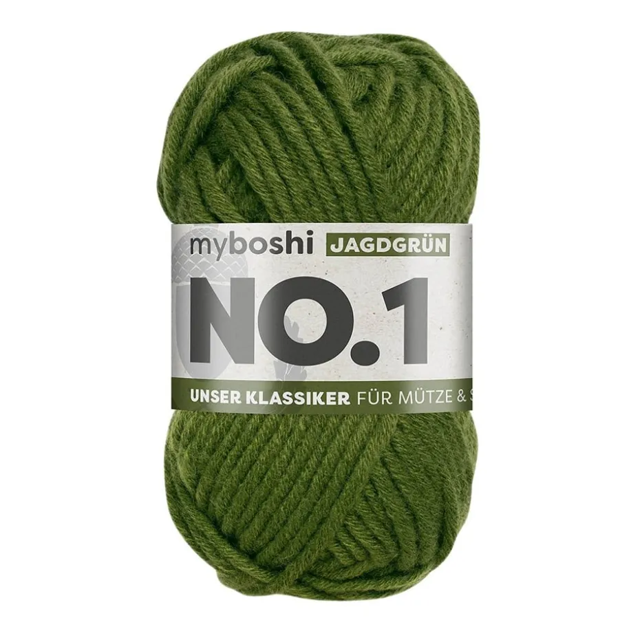 Myboshi Garn No.1 50g – 129 Pine Green