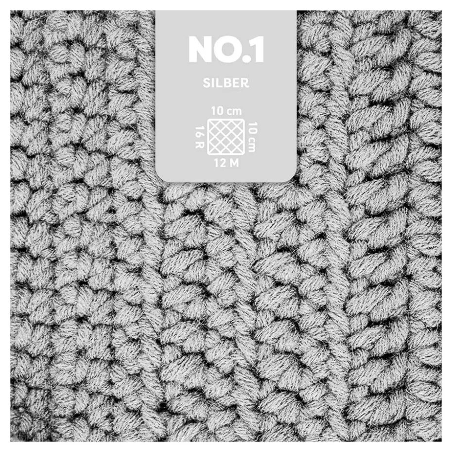 Myboshi Garn No.1 50g – 193 Silver