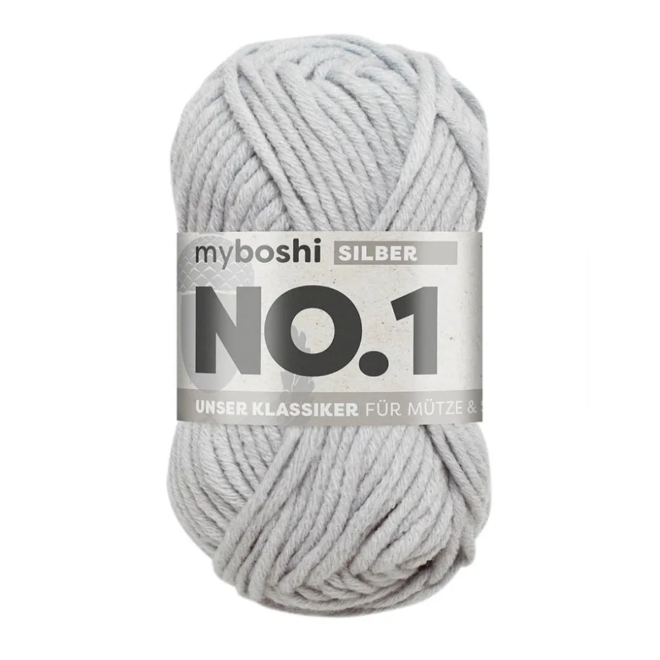 Myboshi Garn No.1 50g – 193 Silver