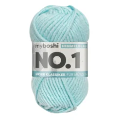 Myboshi Garn No.1 50g – 151 Sky Blue