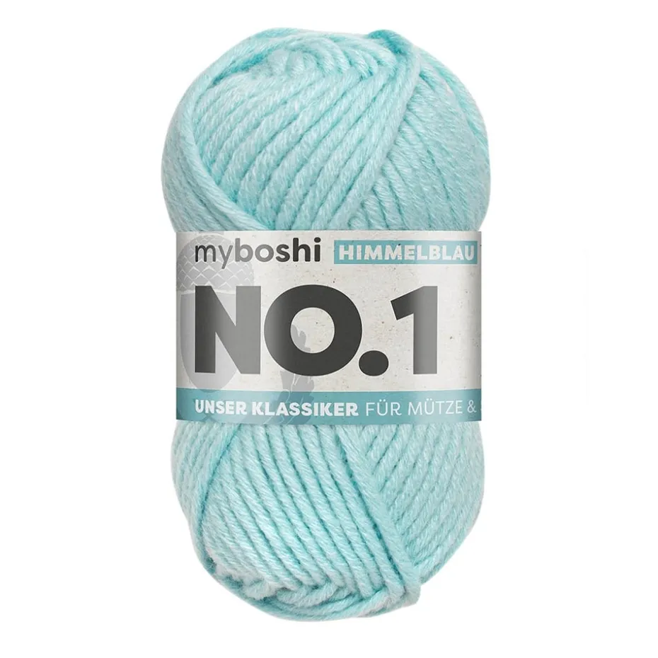Myboshi Garn No.1 50g – 151 Sky Blue