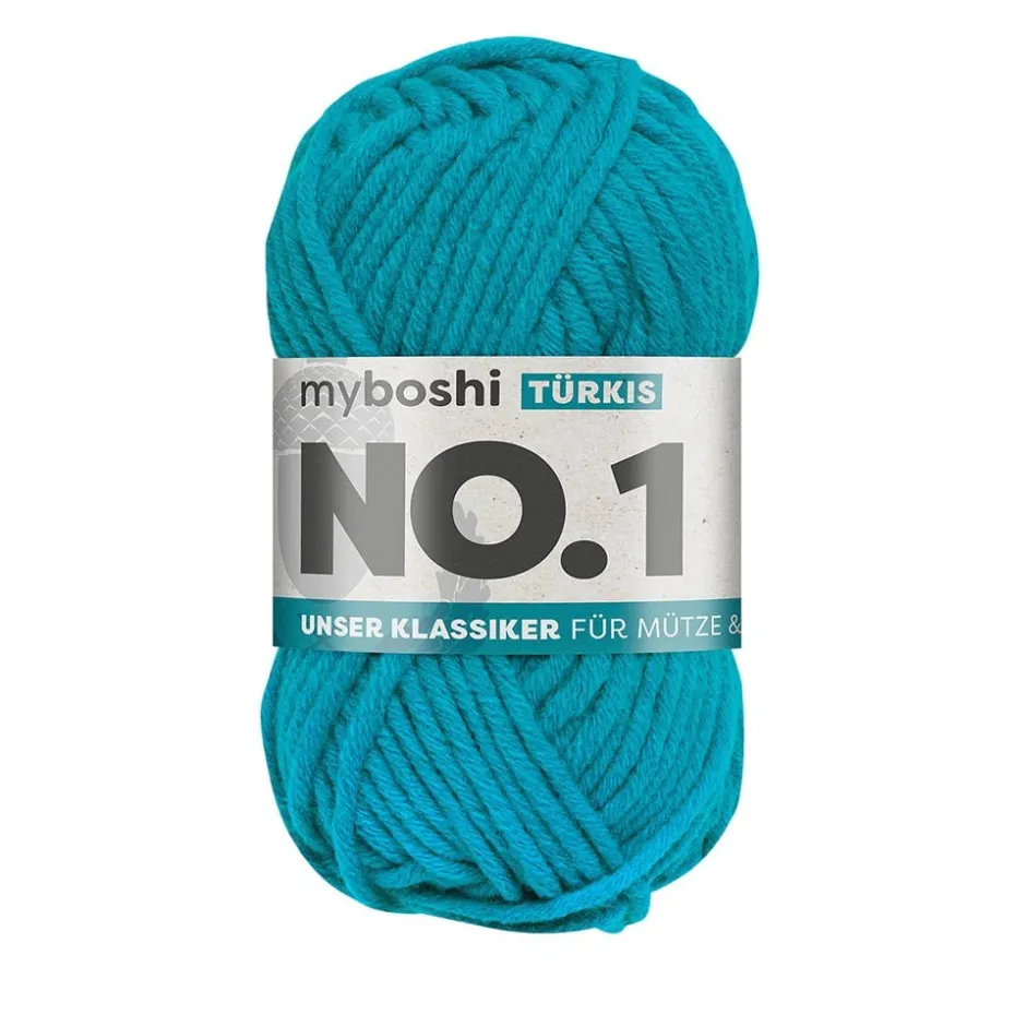 Myboshi Garn No.1 50g – 152 Turqoise