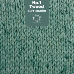 Myboshi Garn No.1 50g – Tweed Copper Green