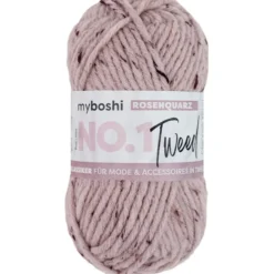 Myboshi Garn No.1 50g – Tweed Rose Quartz