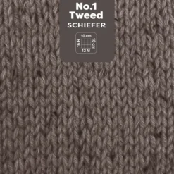 Myboshi Garn No.1 50g – Tweed Slate