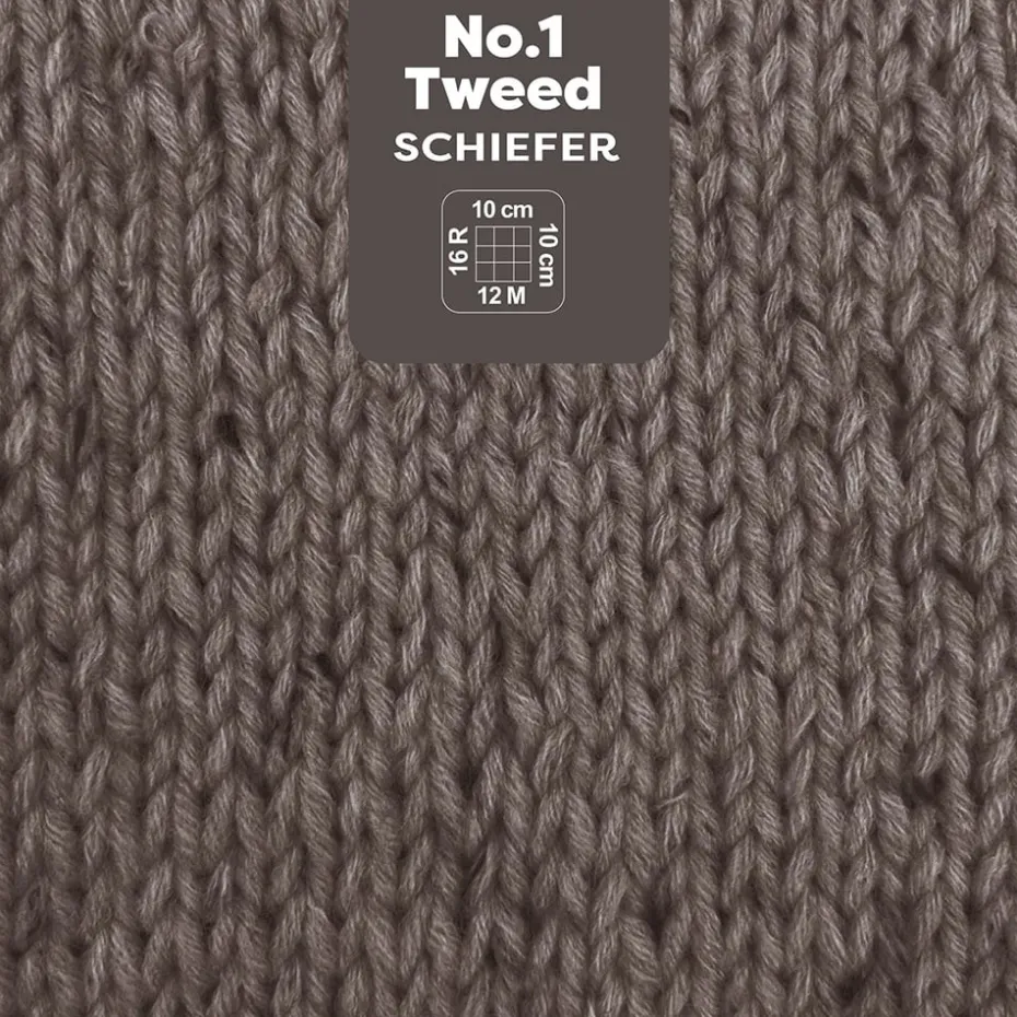 Myboshi Garn No.1 50g – Tweed Slate