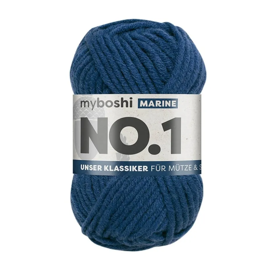 Myboshi Garn No.1 50g – 155 Ultramarine