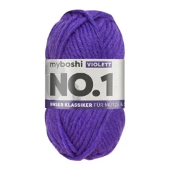 Myboshi Garn No.1 50g – 163 Violet