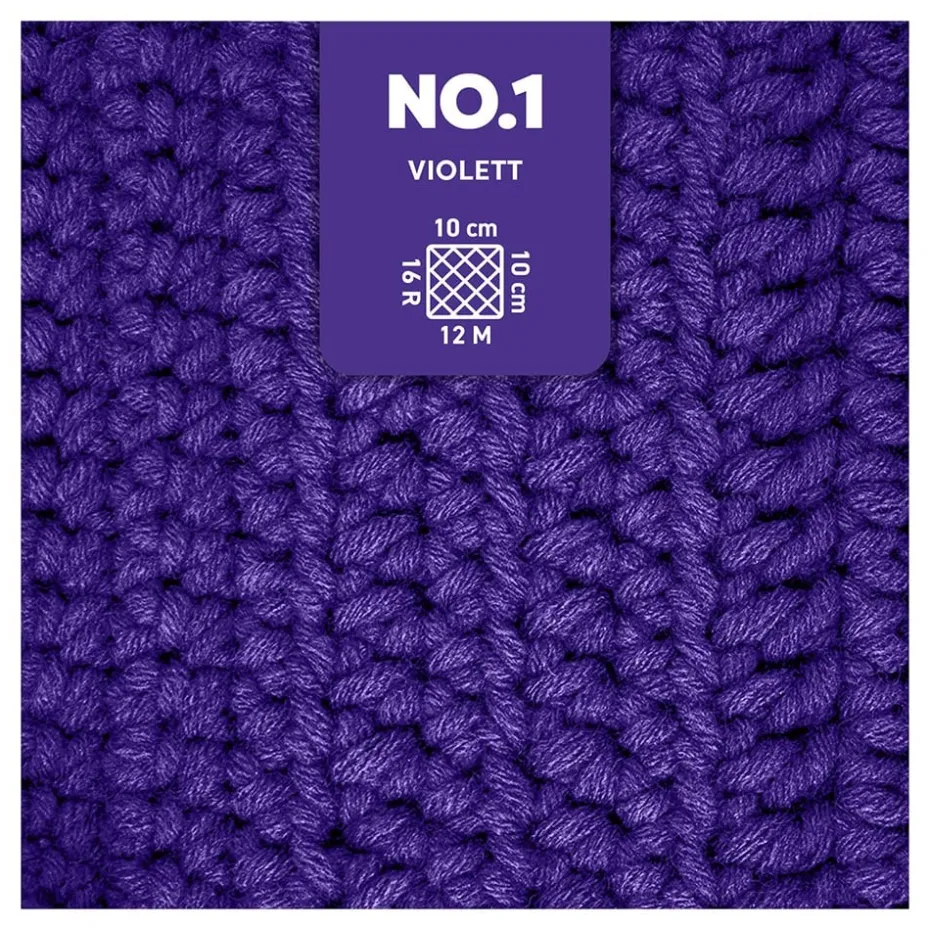 Myboshi Garn No.1 50g – 163 Violet
