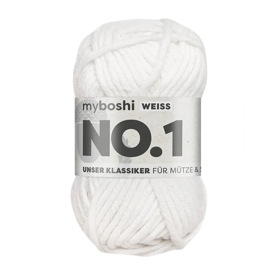 Myboshi Garn No.1 50g – 191 White