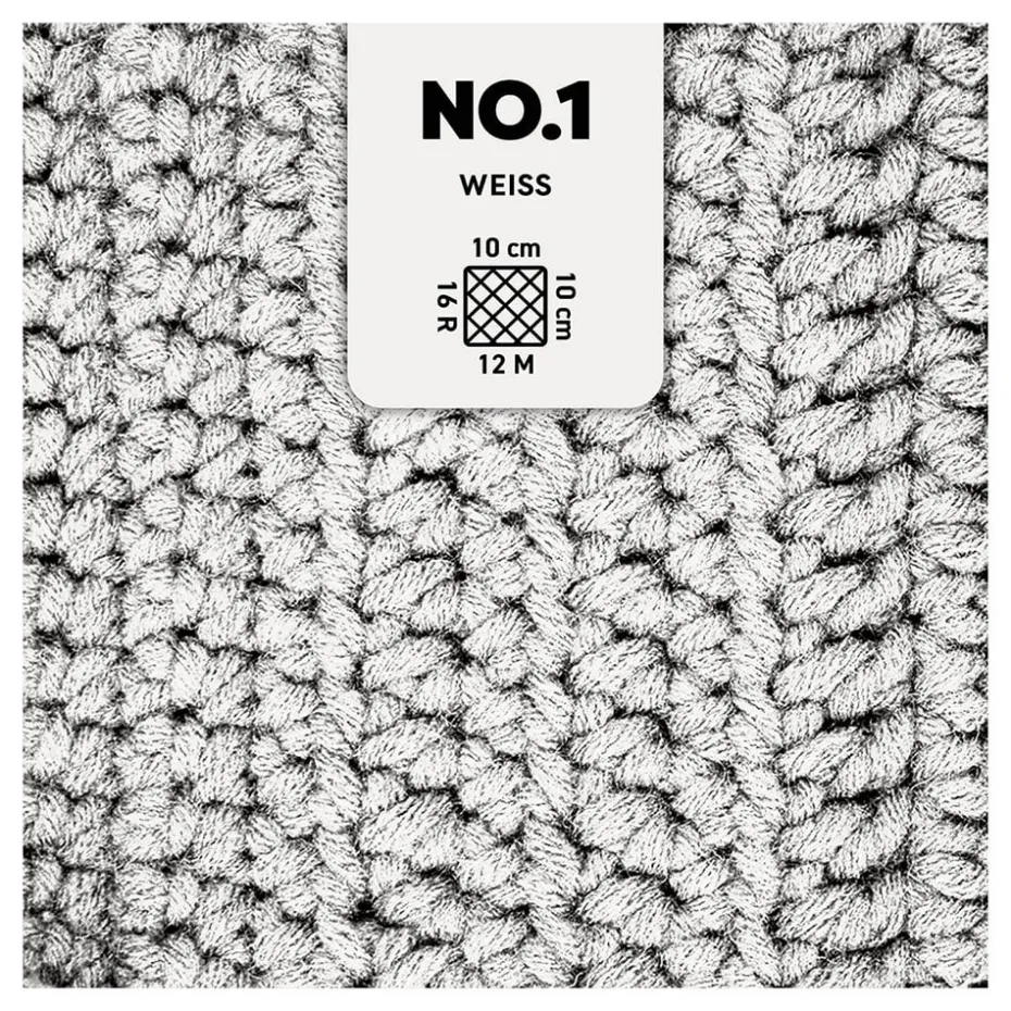 Myboshi Garn No.1 50g – 191 White