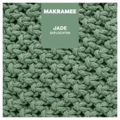 Myboshi Makramégarn Flettet 4mm 50m – Jade
