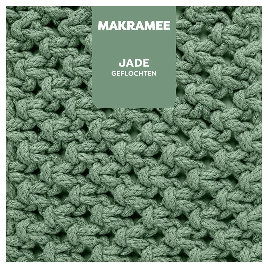 Myboshi Makramégarn Flettet 4mm 50m – Jade