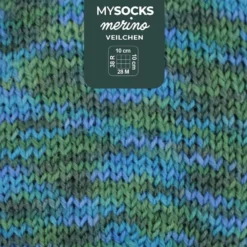 Myboshi Mysocks Merino Sokkegarn 100g – Violet