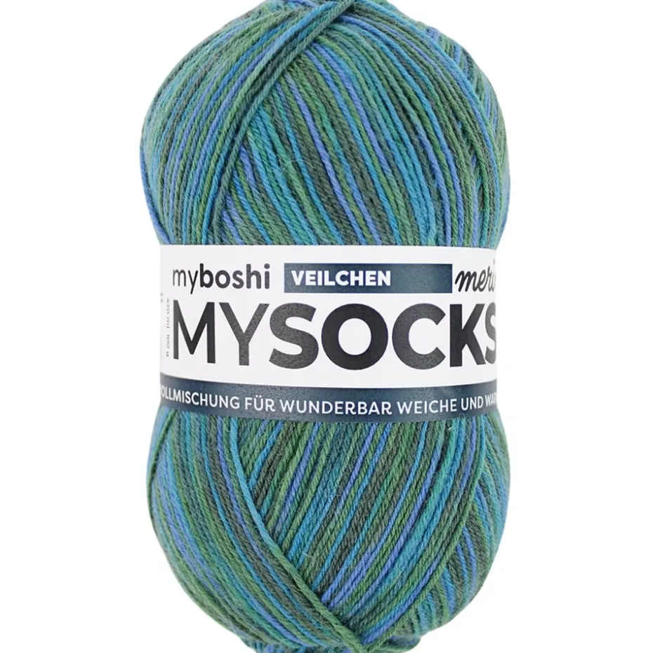 Myboshi Mysocks Merino Sokkegarn 100g – Violet