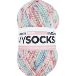 Myboshi Mysocks Merino Sokkegarn 100g – Tulip