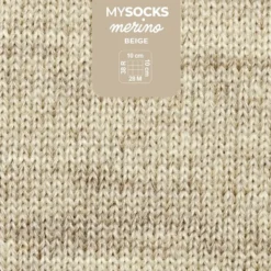 Myboshi Mysocks Merino Sokkegarn 100g – Beige